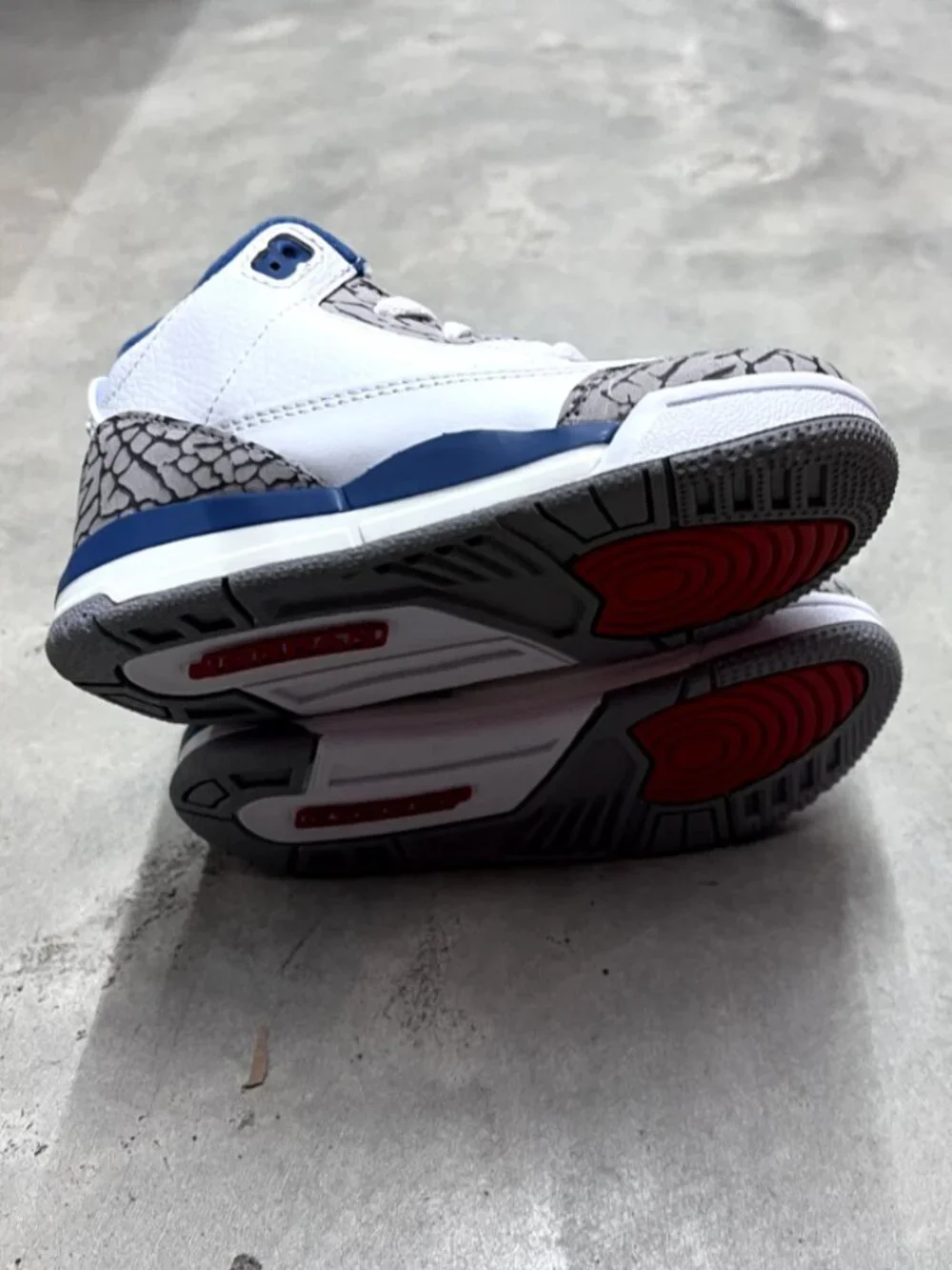 Jordan 3 Retro OG TD Toddler True Blue 2026 DM0968 104 - New